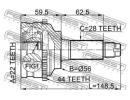 ШРУС НАРУЖНЫЙ 22x56x28 (MAZDA 626 GF 1997-2002) FE A44