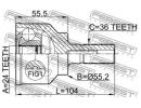 ШРУС НАРУЖНЫЙ 24x55.2x36 (MAZDA 3 BK 2003-2008) FE 043