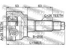 Шрус наружный 28x56x26 MAZDA FAMILIA BJ 1998-2000  3BJ