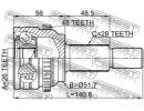 Шрус наружный задний 26x50x28 MAZDA CX-5 KE 2011-2 48R