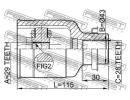 ШРУС ВНУТРЕННИЙ ПРАВЫЙ 29x43x28 (MAZDA 323 BJ 1998 PRH