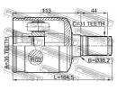 Шрус внутренний левый 36x36.2x31 MAZDA CX-7 ER 200 7LH