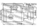 Шрус внутренний правый 21x43x28 MAZDA 2 DE 2007-20 TRH