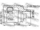 ШРУС ВНУТРЕННИЙ ПРАВЫЙ 25x42x26 (MAZDA 626 GD 1988 DRH