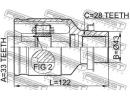 ШРУС ВНУТРЕННИЙ ПРАВЫЙ 33x43x28 (MAZDA 6 GG 2002-2 TRH