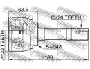 ШРУС НАРУЖНЫЙ 32x48x26 (SUZUKI GRAND VITARA/GRAND  XL7