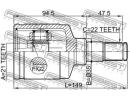 ШРУС ВНУТРЕННИЙ ЛЕВЫЙ 21x35x22 (SUZUKI BALENO/ESTE LLH