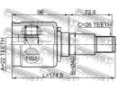 ШРУС ВНУТРЕННИЙ ПРАВЫЙ 22x40x26 (SUZUKI GRAND VITA BRH