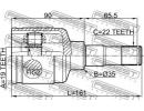 Шрус внутренний правый 19x35x22 SUZUKI LIANA RH413 RHR