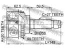 Шрус наружный 30x56x27 SUBARU IMPREZA G11 2000.02- A44