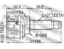 Шрус наружный 30x56x27 SUBARU LEGACY B12 1998.04-2 026