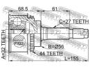 ШРУС НАРУЖНЫЙ 32x56x27 (SUBARU IMPREZA G11 2000-20 A44