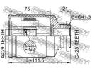 ШРУС ВНУТРЕННИЙ 29x41.3x25 (SUBARU FORESTER S10 19 002