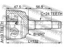 ШРУС НАРУЖНЫЙ 19x47x24 (TOYOTA DUET M101A/M111A 19 014