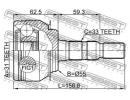 Шрус наружный 31x55x33 CHEVROLET CRUZE 2010- [EU] 300