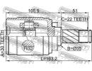 Шрус внутренний правый 30x35x22 CHEVROLET AVEO/SON 0RH