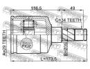 ШРУС ВНУТРЕННИЙ 29x35x34 (CHEVROLET NUBIRA (J150)  ESP