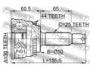 Шрус наружный 30x50x25 HYUNDAI ELANTRA/LANTRA 00 ( A44