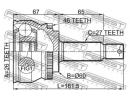 Шрус наружный 26x60x27 KIA CEED 06 (2006-) [GEN] A46