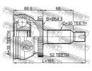 Шрус наружный 35x54.3x30 HYUNDAI SANTA FE 12 (2012 A52