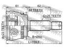 Шрус наружный 23x50x25 HYUNDAI ELANTRA/LANTRA 00 ( A44