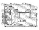 Шрус наружный 26x60x27 HYUNDAI SONATA EF 02 2001-2 A47