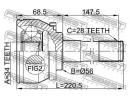 Шрус наружный 34x56x28 HYUNDAI TERRACAN (2001-) [G TER