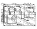 Шрус внутренний левый 35x41x27 HYUNDAI SANTA FE 06 MLH