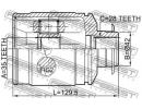 Шрус внутренний 35x42x28 HYUNDAI SANTA FE 10 (2010 MRH