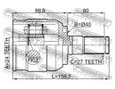 Шрус внутренний правый 24x40x27 HYUNDAI IX35/TUCSO DRH