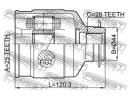 Шрус внутренний 25x44x28 HYUNDAI IX35/TUCSON 10 (2 5RH