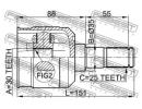 ШРУС ВНУТРЕННИЙ 30x35x25 (HYUNDAI ELANTRA/LANTRA 2 T15