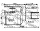 Шрус внутренний 23x41x27 HYUNDAI SANTA FE 06 -SEP. 4WD