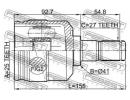 Шрус внутренний задний 25x41x27 HYUNDAI SANTA FE 0 FER