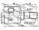 Шрус внутренний левый 23x41x27 HYUNDAI TUCSON 04 - 0AT