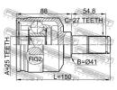 Шрус внутренний левый 25x41x27 HYUNDAI TUCSON 04 - 0LH