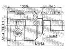 Шрус внутренний 24x41x27 HYUNDAI IX35/TUCSON 10 (2 0MT