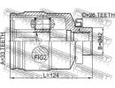 Шрус внутренний правый 33x42x26 HYUNDAI TUCSON 04  7RH