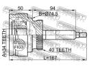 Шрус наружный 34x74.5 SSANG YONG KYRON 2005-2015 A40