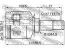 Шрус внутренний 33x44.9x37 MERCEDES BENZ ML-CLASS  4LH