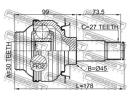 Шрус внутренний задний 30x45x27 MERCEDES BENZ E-CL 04R