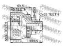 ШРУС НАРУЖНЫЙ 30x53x33 (VOLKSWAGEN PASSAT B5 1996- A45