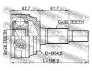 Шрус наружный 28x64.5x30 AUDI Q7 2006-2015 0Q7