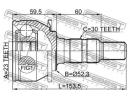 Шрус наружный 23x52x30 OPEL ASTRA J 2010-2015 4AT