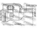 Шрус внутренний правый 34x41.7x27 CHEVROLET CAPTIV TRH