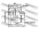 Шрус наружный 33x65x37 BMW X3 F25 2009- F25