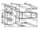 Шрус наружный 21x54x26 MINI R50/R52/R53 2000-2008 R50