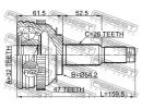 ШРУС НАРУЖНЫЙ 32x54.2x26 (CHRYSLER VOYAGER III (RG A47