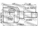 Шрус внутренний 32x40x25 CHRYSLER SEBRING (JR) 200 SEB