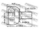 Шрус наружный 24x57.4x40 FORD MONDEO CA2 2007-2014 216